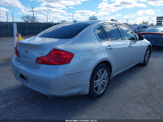 Продаж на аукціоні авто 2012 Infiniti G25x, vin: JN1DV6AR6CM730305, номер лоту: 44116669