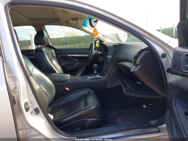 Продаж на аукціоні авто 2012 Infiniti G25x, vin: JN1DV6AR6CM730305, номер лоту: 44116669