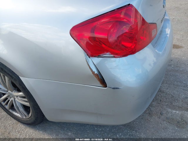 Продаж на аукціоні авто 2012 Infiniti G25x, vin: JN1DV6AR6CM730305, номер лоту: 44116669