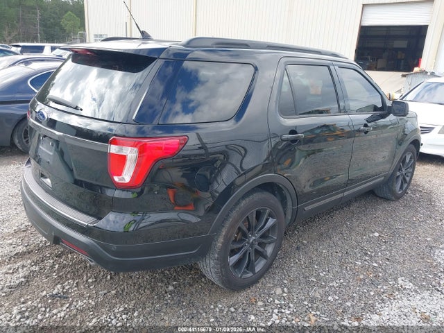 Ford EXPLORER XLT 2018 1FM5K7D85JGB39540 Image 4