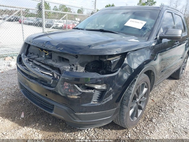 Ford EXPLORER XLT 2018 1FM5K7D85JGB39540 Image 6