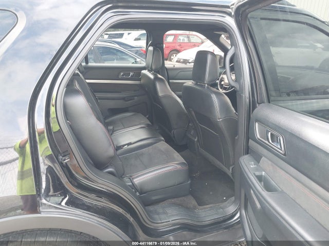 Ford EXPLORER XLT 2018 1FM5K7D85JGB39540 Image 8