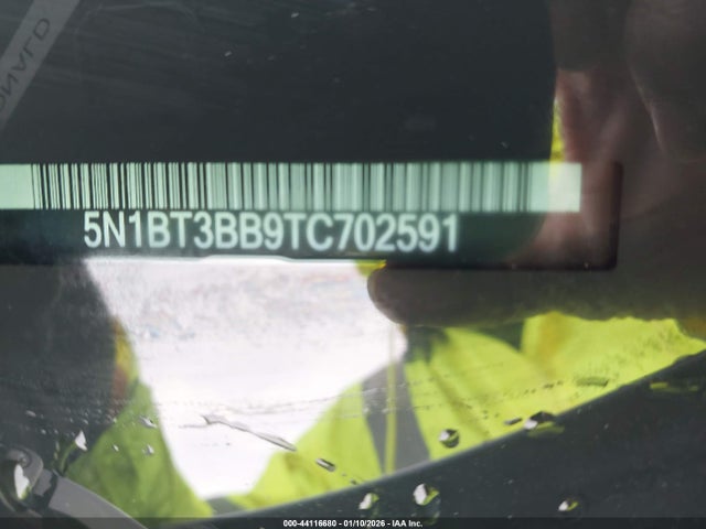 5N1BT3BB9TC702591 Nissan Rogue Rock Creek