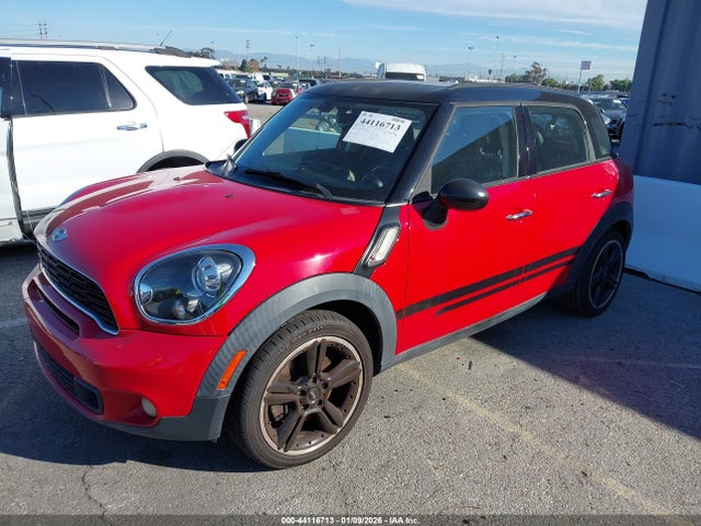 2012 MINI COOPER S COUNTRYMAN WMWZC3C58CWL87886 Photo 1