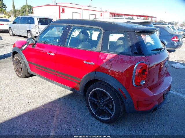 2012 MINI COOPER S COUNTRYMAN WMWZC3C58CWL87886 Photo 2
