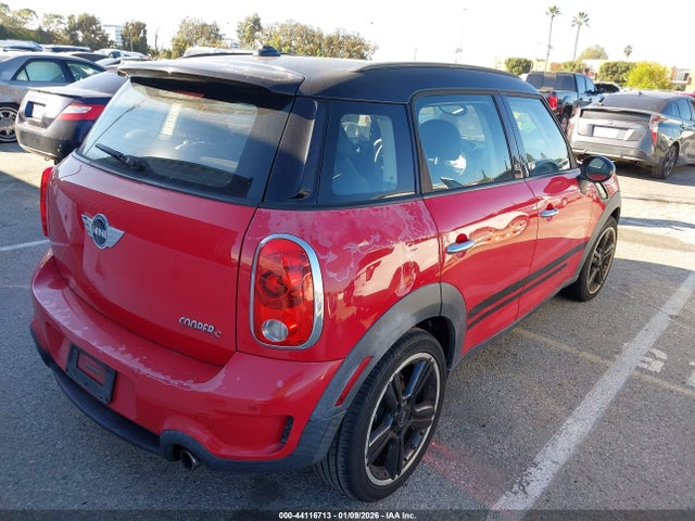 2012 MINI COOPER S COUNTRYMAN WMWZC3C58CWL87886 Photo 3