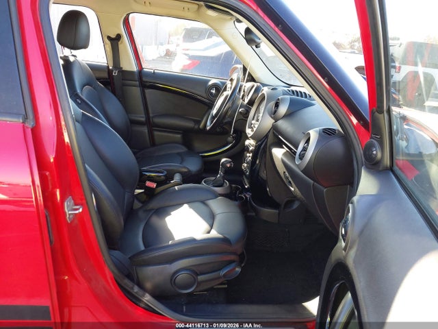 2012 MINI COOPER S COUNTRYMAN WMWZC3C58CWL87886 Photo 4