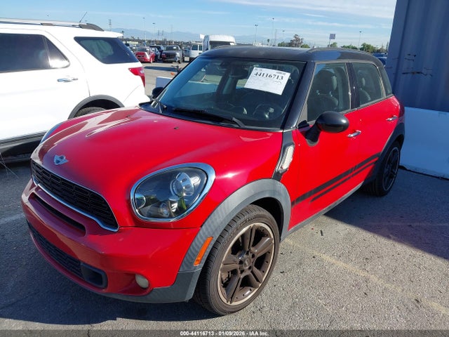 2012 MINI COOPER S COUNTRYMAN WMWZC3C58CWL87886 Photo 5