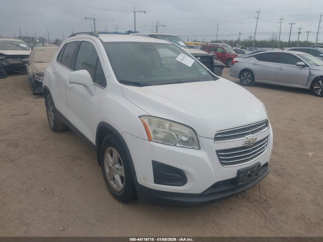 Chevrolet Trax Lt 2016 3GNCJLSBXGL156965 главное изображение