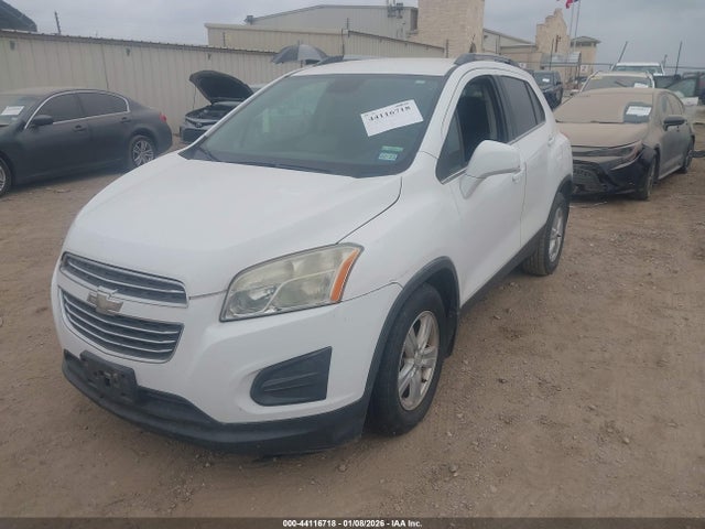 Chevrolet Trax Lt 2016 3GNCJLSBXGL156965 Image 12
