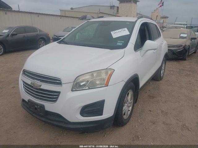 Chevrolet Trax Lt 2016 3GNCJLSBXGL156965 Image 2