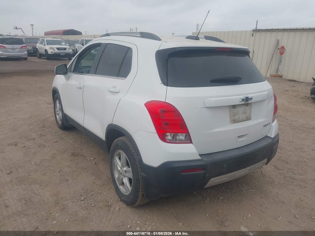 Chevrolet Trax Lt 2016 3GNCJLSBXGL156965 Image 3