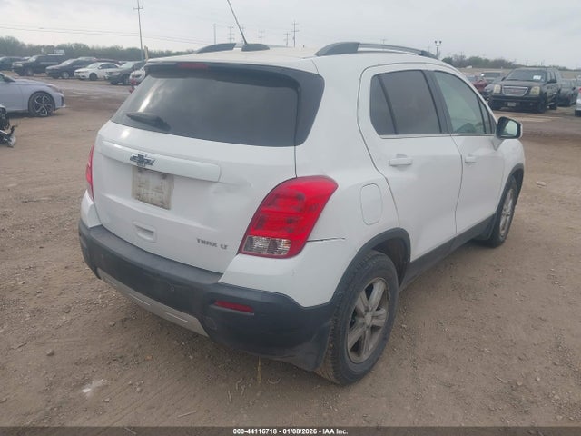 Chevrolet Trax Lt 2016 3GNCJLSBXGL156965 Image 4