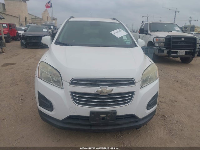 Chevrolet Trax Lt 2016 3GNCJLSBXGL156965 Image 6