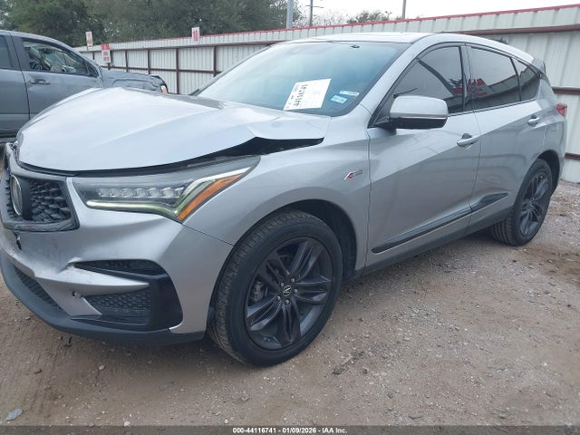 Acura Rdx A-spec Package 2021 5J8TC1H69ML019171 Image 2