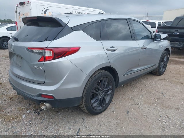 Acura Rdx A-spec Package 2021 5J8TC1H69ML019171 Image 4