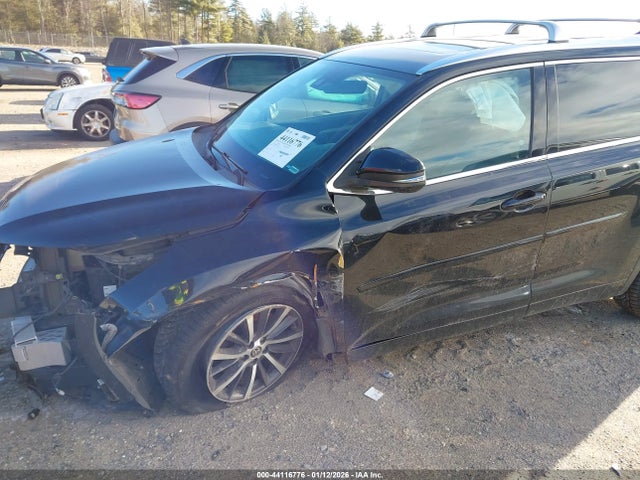 Toyota Highlander Xle 2017 5TDJZRFH5HS377556 Image 6