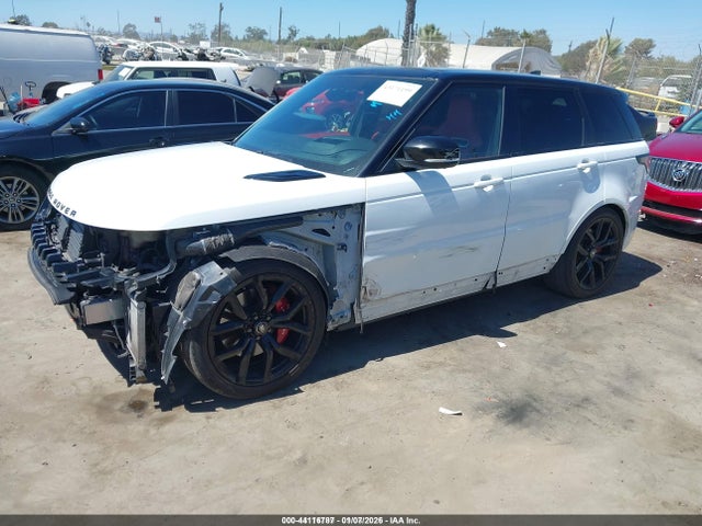 SALWZ2RE8LA726125 Land Rover Range Rover Sport Svr