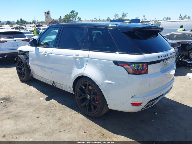 SALWZ2RE8LA726125 Land Rover Range Rover Sport Svr