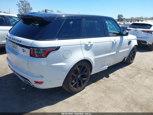 SALWZ2RE8LA726125 Land Rover Range Rover Sport Svr