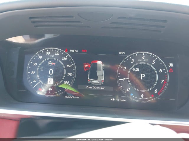 SALWZ2RE8LA726125 Land Rover Range Rover Sport Svr