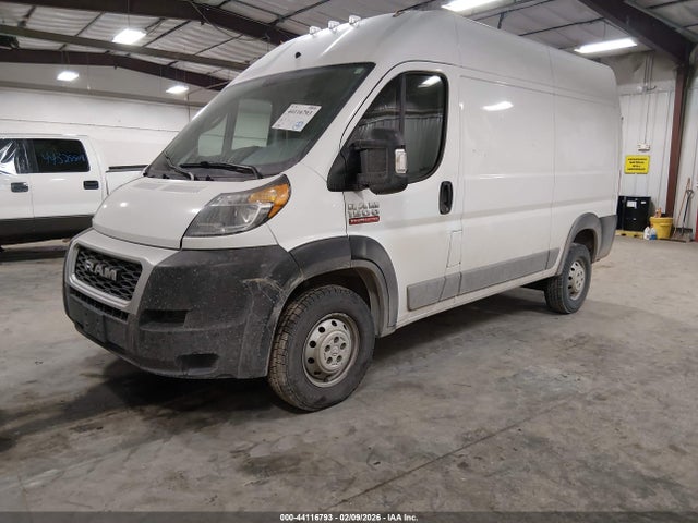 Aukcja sprzedaży 2020 Ram Promaster 1500 High Roof 136 Wb, vin: 3C6TRVBG9LE138987, numer aukcji: 44116793