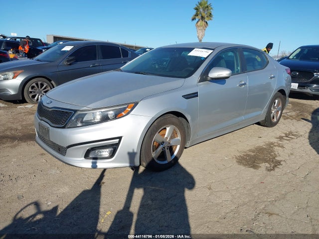 5XXGM4A76FG494457 KIA Optima Lx