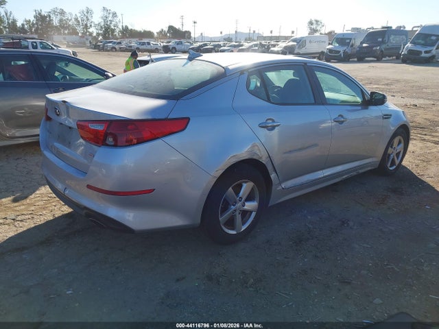 5XXGM4A76FG494457 KIA Optima Lx