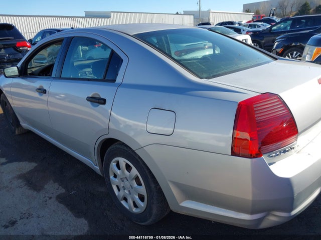 Продаж на аукціоні авто 2006 Mitsubishi Galant De, vin: 4A3AB26F56E009209, номер лоту: 44116799