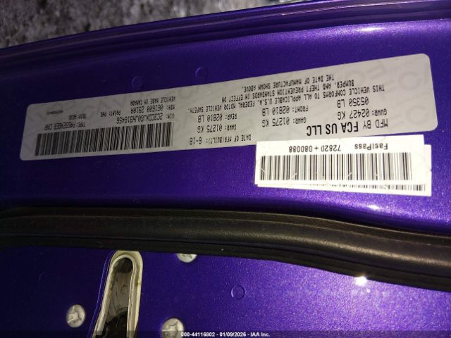 2018 DODGE CHARGER 2C3CDXJG0JH316456 Photo 8