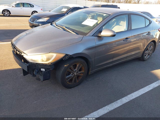 5NPD84LFXJH309531 Hyundai ELANTRA SEL