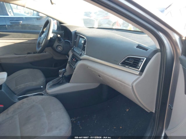 5NPD84LFXJH309531 Hyundai ELANTRA SEL