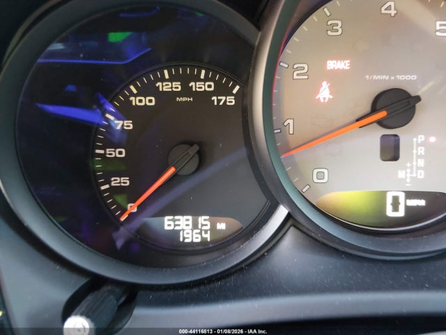 WP1AB2A52JLB31367 Porsche MACAN S