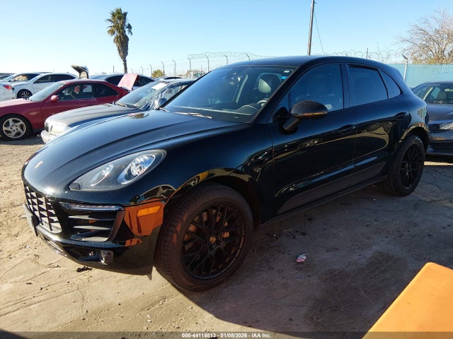 2018 PORSCHE MACAN WP1AB2A52JLB31367 Photo 1