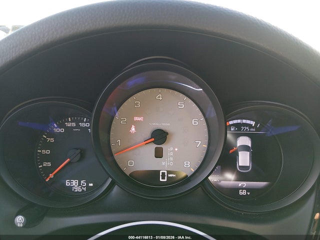 2018 PORSCHE MACAN WP1AB2A52JLB31367 Photo 6