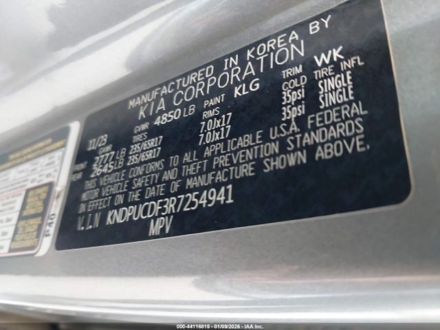 2024 KIA SPORTAGE KNDPUCDF3R7254941 Photo 8