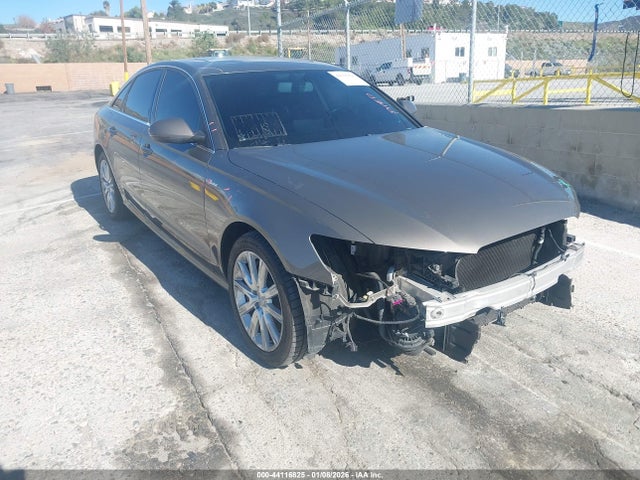 2014 AUDI A6 WAUHGAFC2EN029805 Photo 0