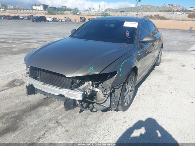 2014 AUDI A6 WAUHGAFC2EN029805 Photo 1