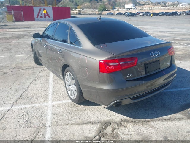 2014 AUDI A6 WAUHGAFC2EN029805 Photo 2