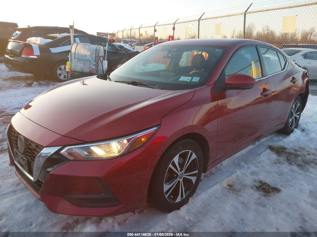 2020 Nissan Sentra Sv Xtronic Cvt მანქანა იყიდება აუქციონზე, vin: 3N1AB8CV6LY281979, აუქციონის ნომერი: 44116828