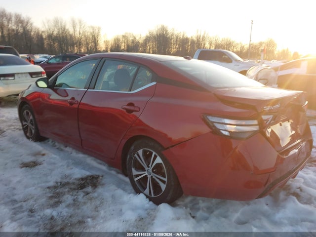 2020 Nissan Sentra Sv Xtronic Cvt მანქანა იყიდება აუქციონზე, vin: 3N1AB8CV6LY281979, აუქციონის ნომერი: 44116828