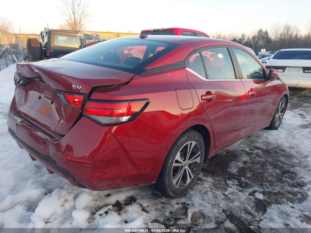 2020 Nissan Sentra Sv Xtronic Cvt მანქანა იყიდება აუქციონზე, vin: 3N1AB8CV6LY281979, აუქციონის ნომერი: 44116828