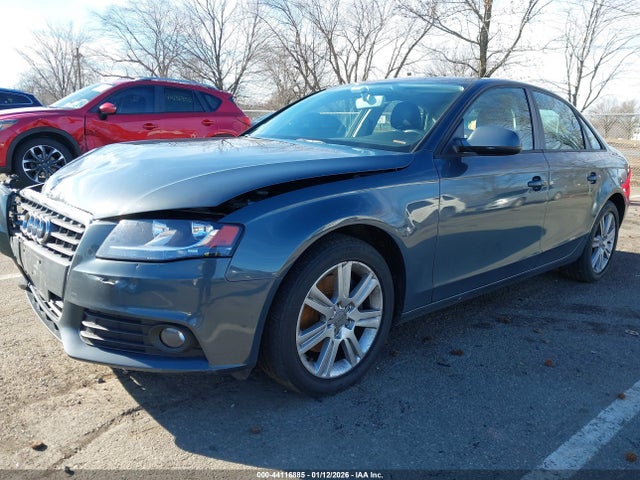 2010 AUDI A4 WAUBFAFL6AN029177 Photo 1
