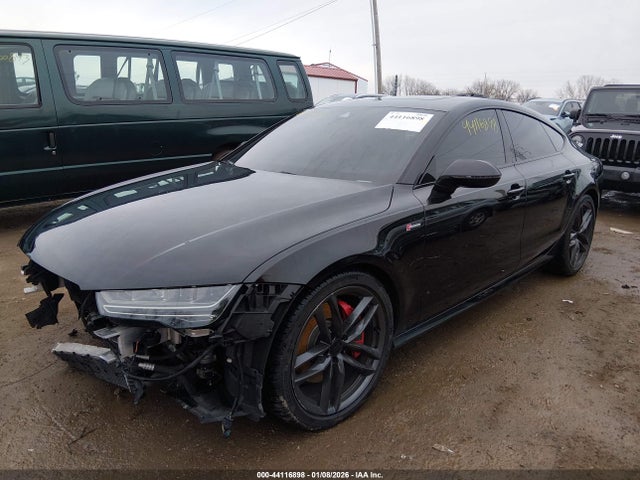 44116898 :رقم المزاد ، WAUW3AFC7HN063164 vin ، 2017 Audi A7 3.0t Competition Prestige مزاد بيع