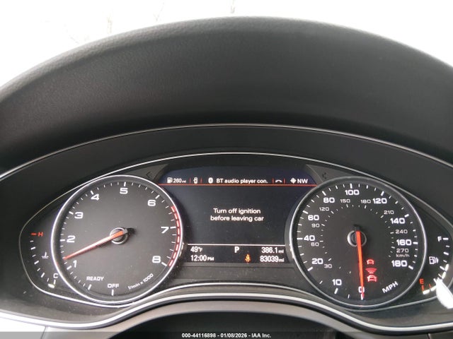 44116898 :رقم المزاد ، WAUW3AFC7HN063164 vin ، 2017 Audi A7 3.0t Competition Prestige مزاد بيع