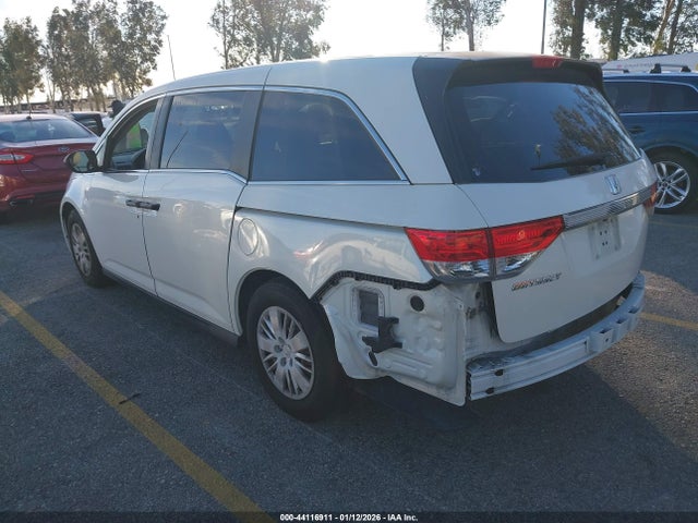 5FNRL5H29FB053677 Honda ODYSSEY LX