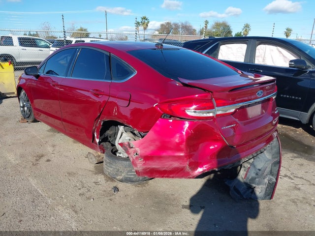 3FA6P0HD6JR187619 Ford FUSION SE