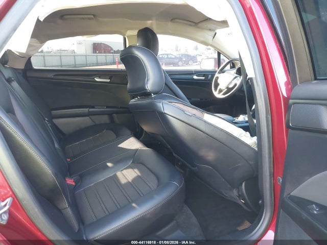3FA6P0HD6JR187619 Ford FUSION SE