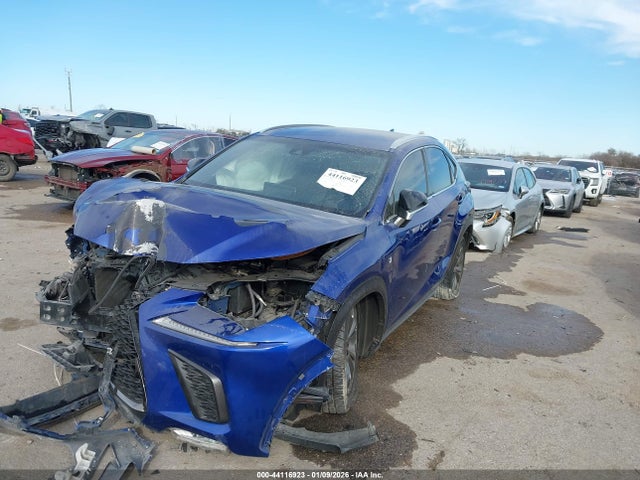 2019 Lexus Nx 300 F Sport მანქანა იყიდება აუქციონზე, vin: JTJYARBZ5K2147564, აუქციონის ნომერი: 44116923