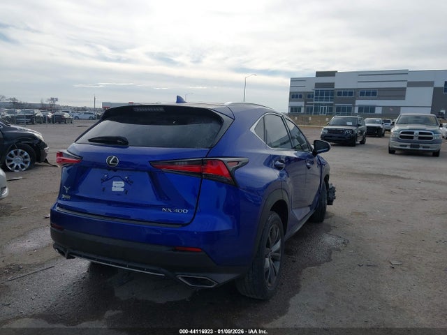 2019 Lexus Nx 300 F Sport მანქანა იყიდება აუქციონზე, vin: JTJYARBZ5K2147564, აუქციონის ნომერი: 44116923